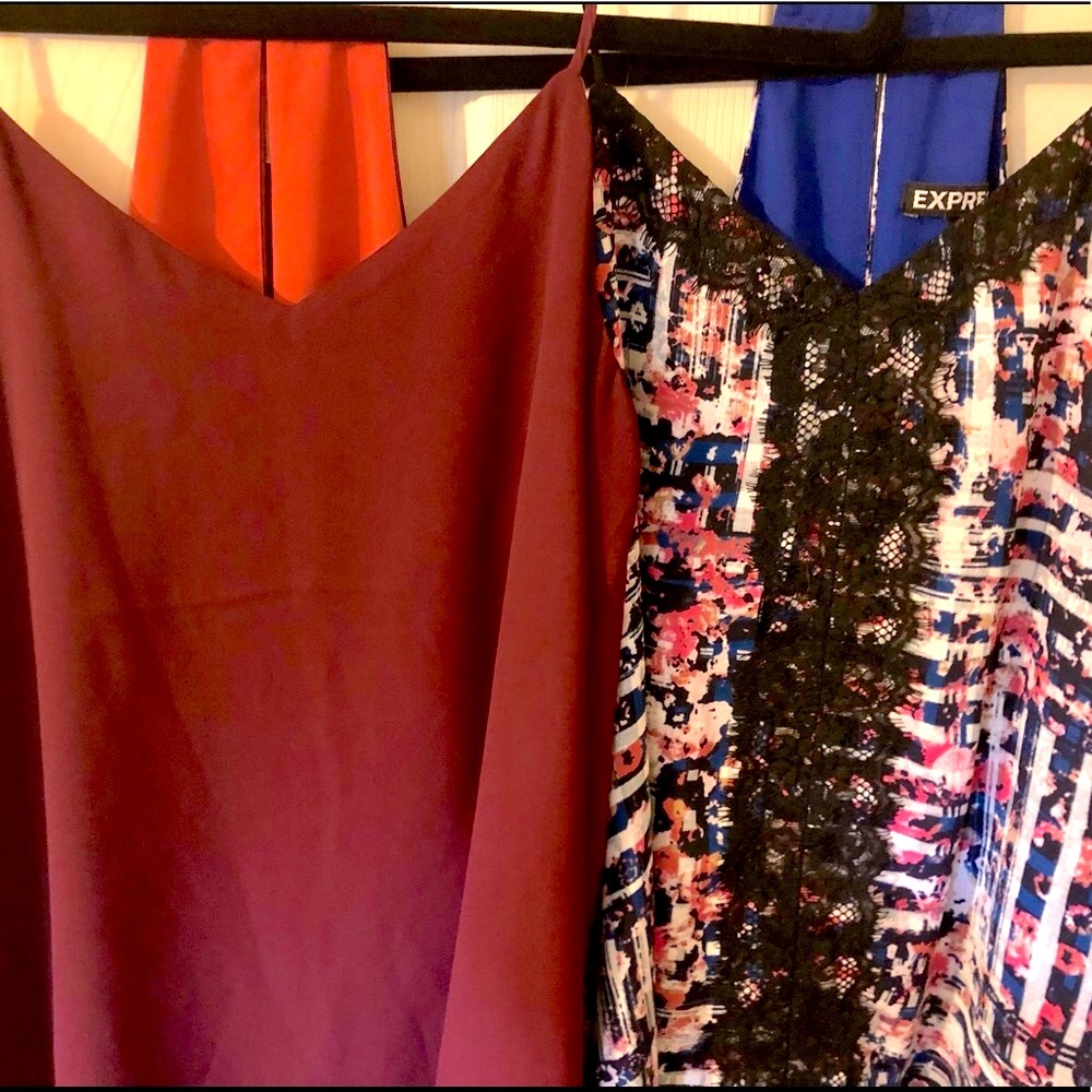 2 Express Tank Tops - XS